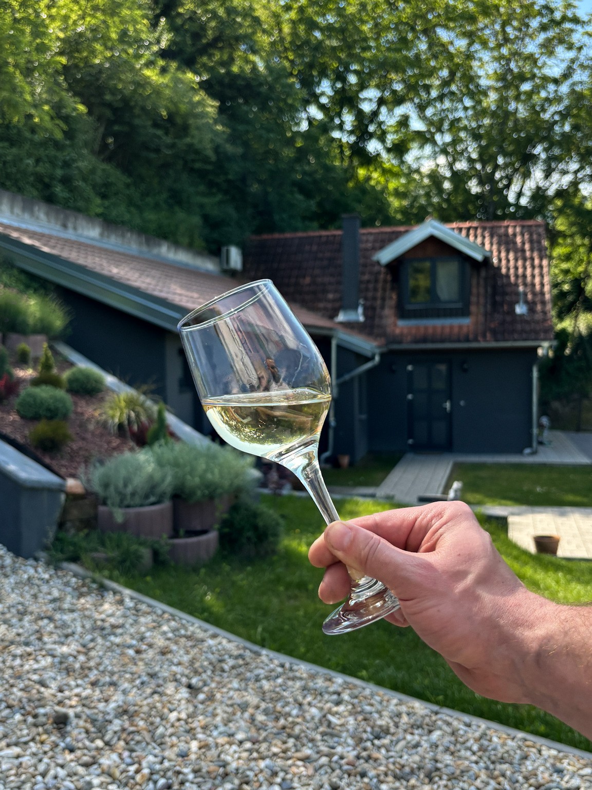 Private nature retreat wine region.
